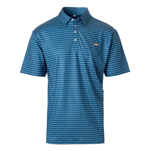 The Clubhouse Polo in Blue