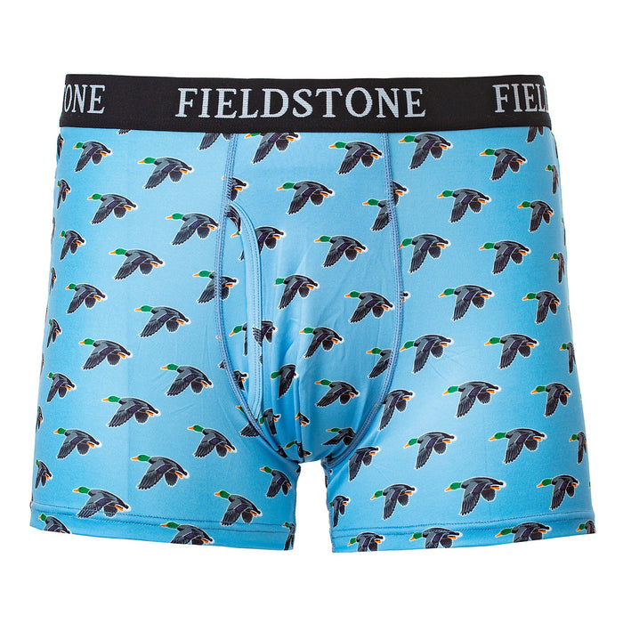 Duck Pattern Boxer Briefs