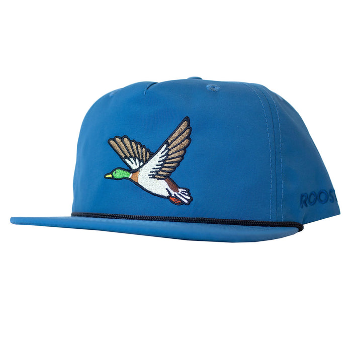 Roost Greenhead Rope Hat Blue