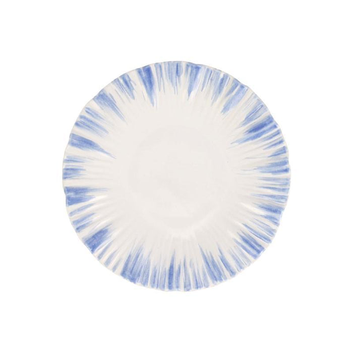 Vietri Bari Blue & White Salad Plate