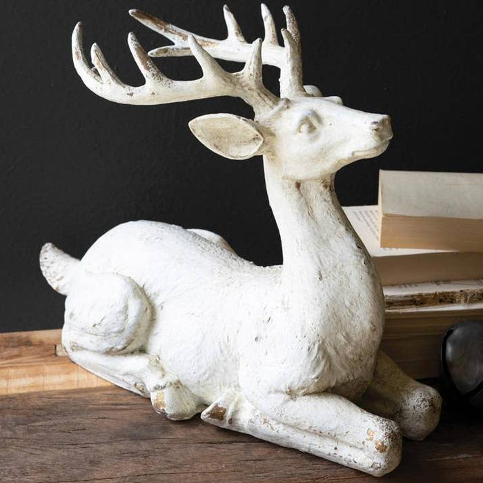 Faux Concrete Deer