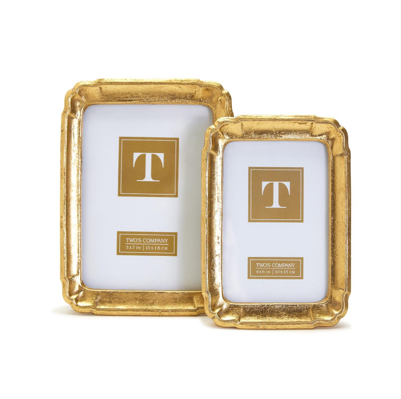 Gold Bonheur Photo Frame