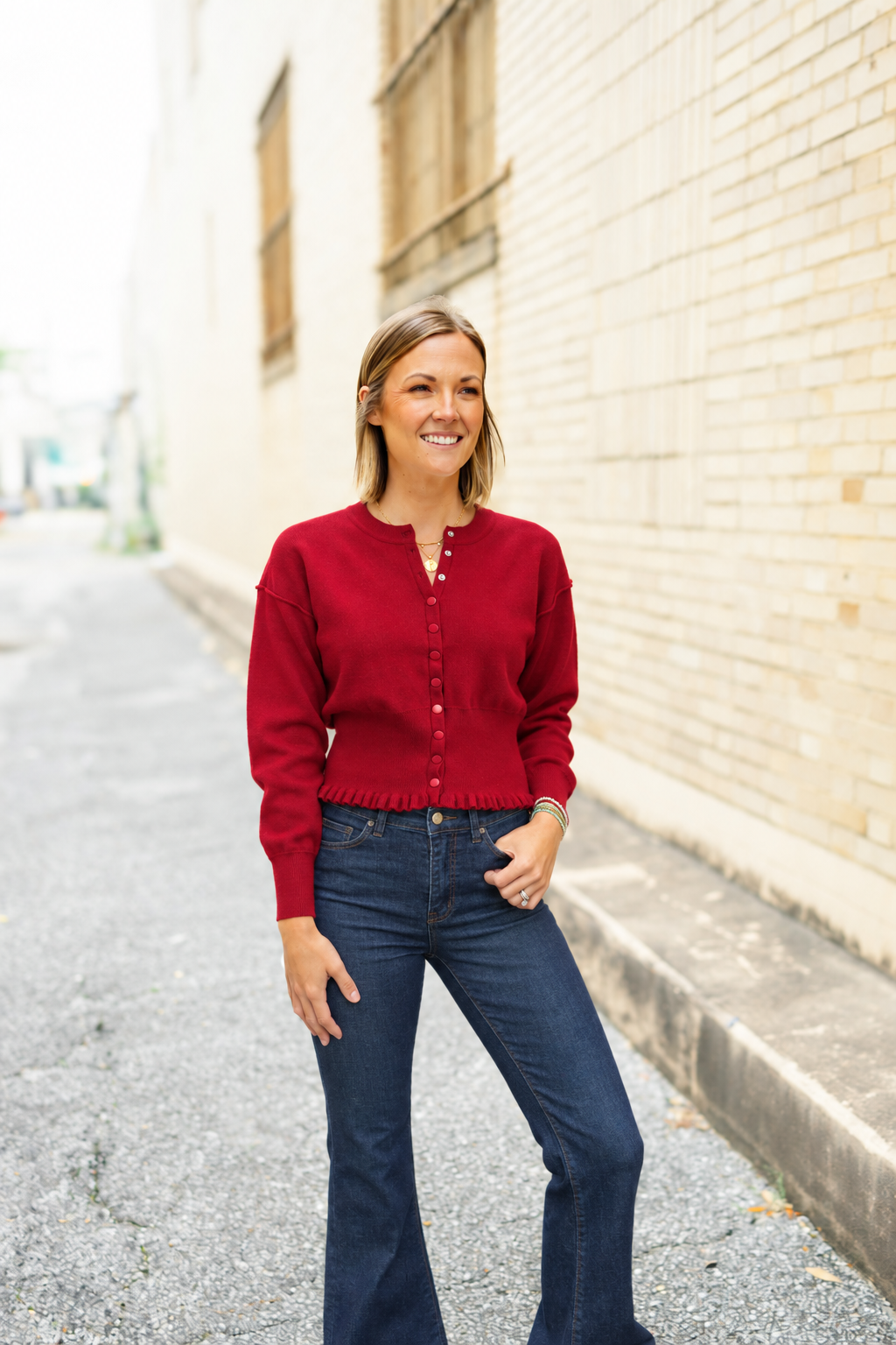 The Autumn Afterglow Sweater