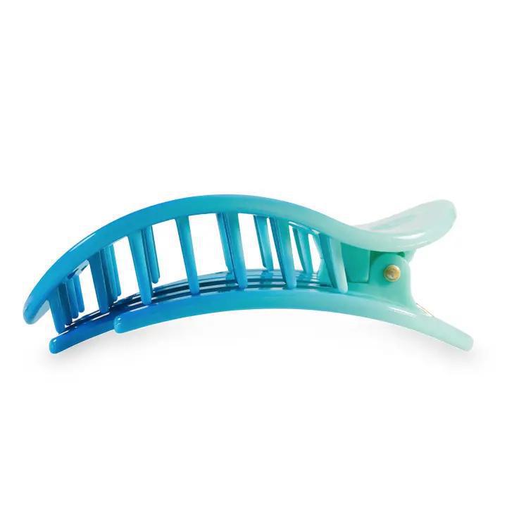 Poolside Flat Round Hair Clip