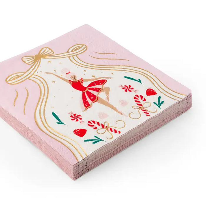 Sugarplum Fairy Large Napkins