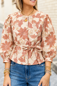 The Sophie Floral Top