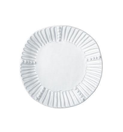 VIETRI Incanto White Stripe Salad Plate