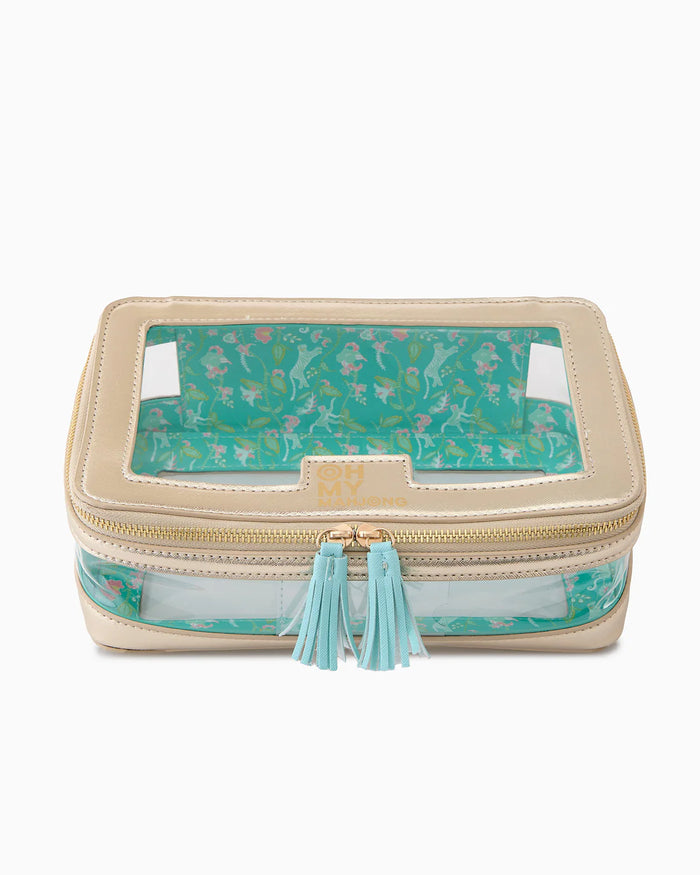 Gold Tile Storage Bag