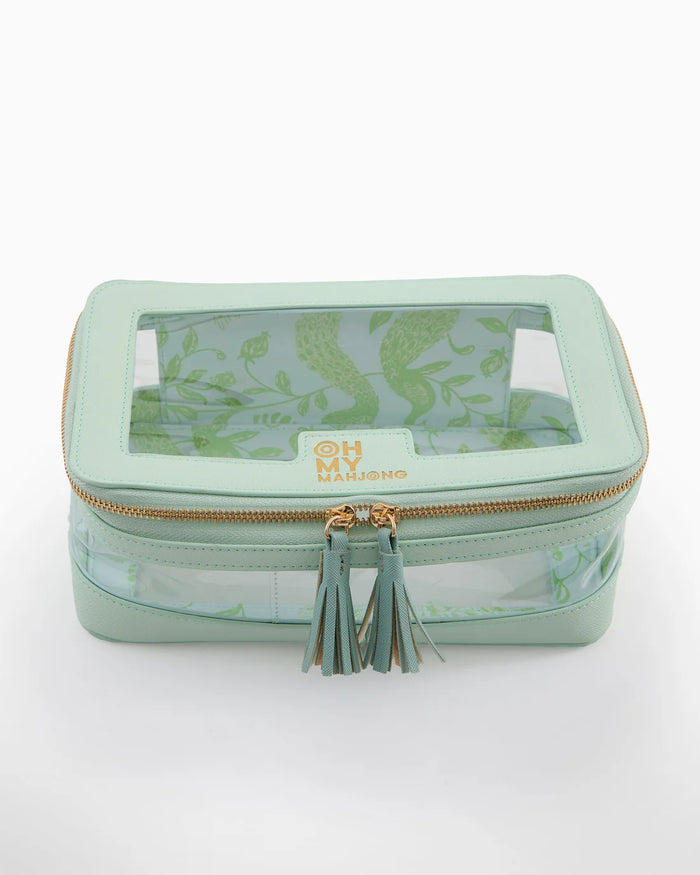 Mint Tile Storage Bag