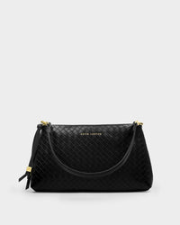 KL: Nova Woven Small Shoulder Bag