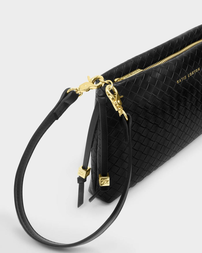 KL: Nova Woven Small Shoulder Bag