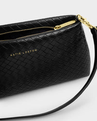 KL: Nova Woven Small Shoulder Bag