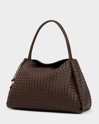 KL: Nova Hand Woven Large Shoulder Bag