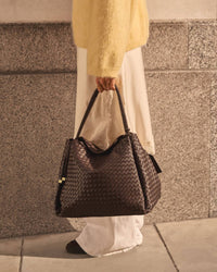 KL: Nova Hand Woven Large Shoulder Bag