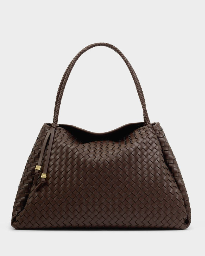 KL: Nova Hand Woven Large Shoulder Bag
