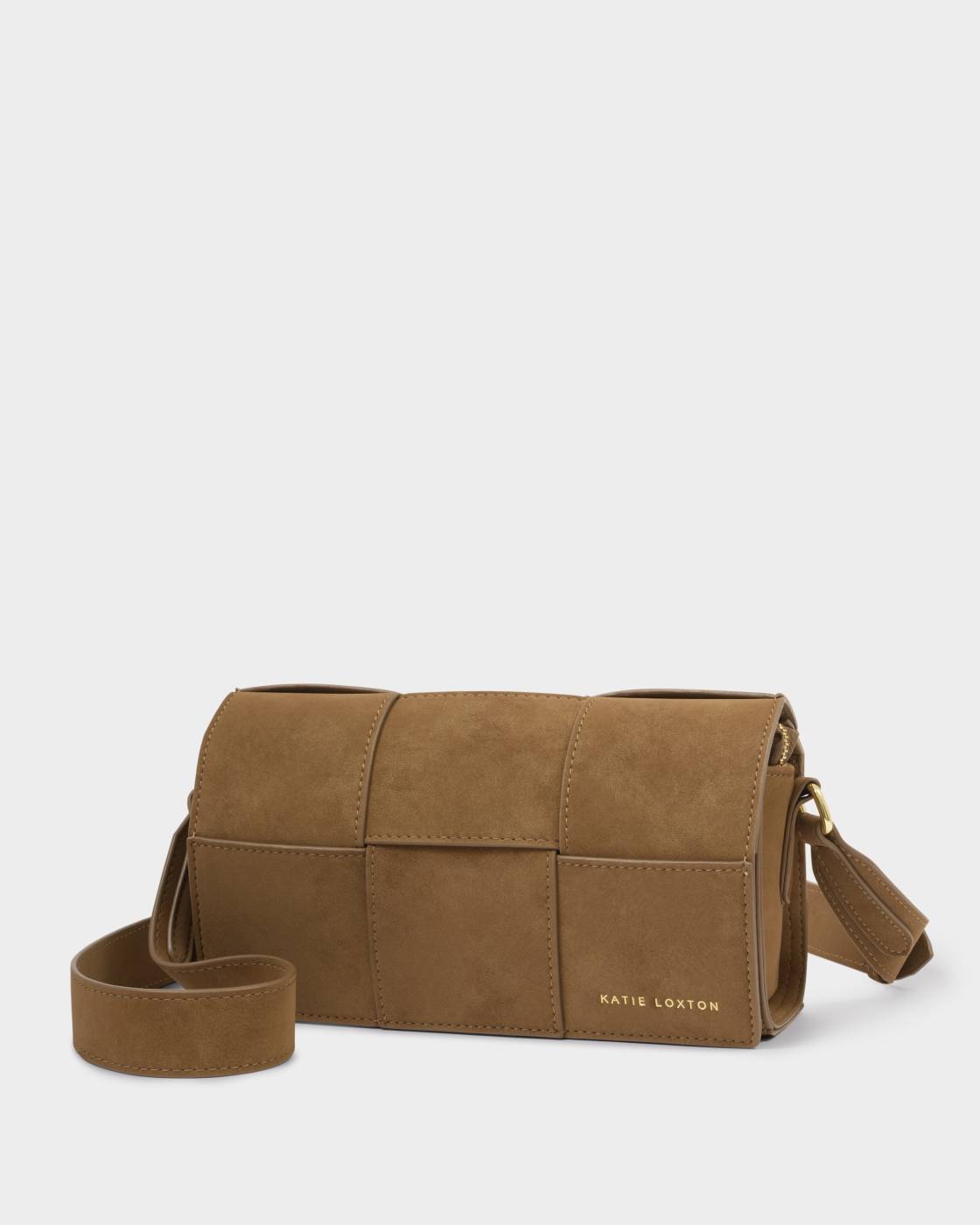 KL: Taya Suedette Crossbody Bag