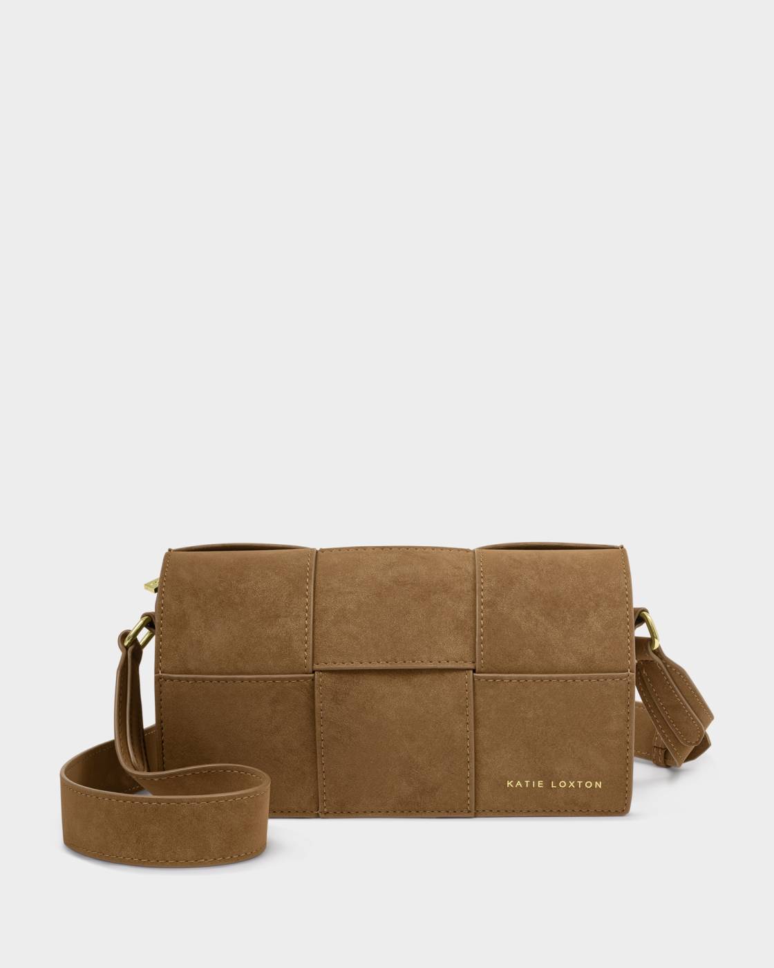 KL: Taya Suedette Crossbody Bag
