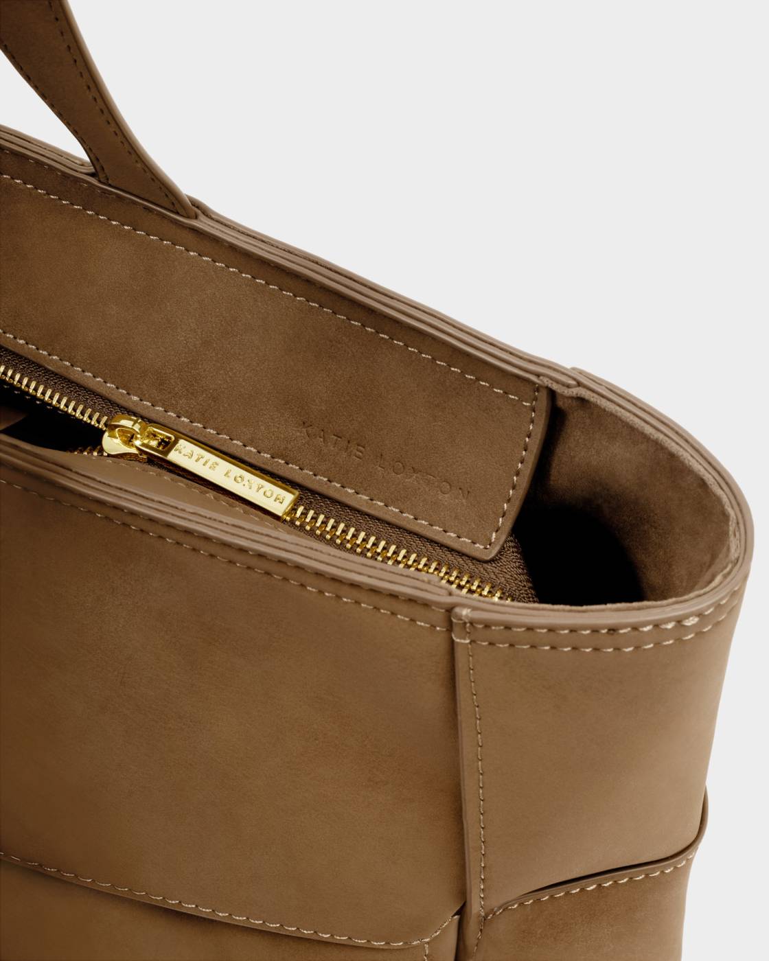 KL: Taya Hand Woven Suedette Tote Bag