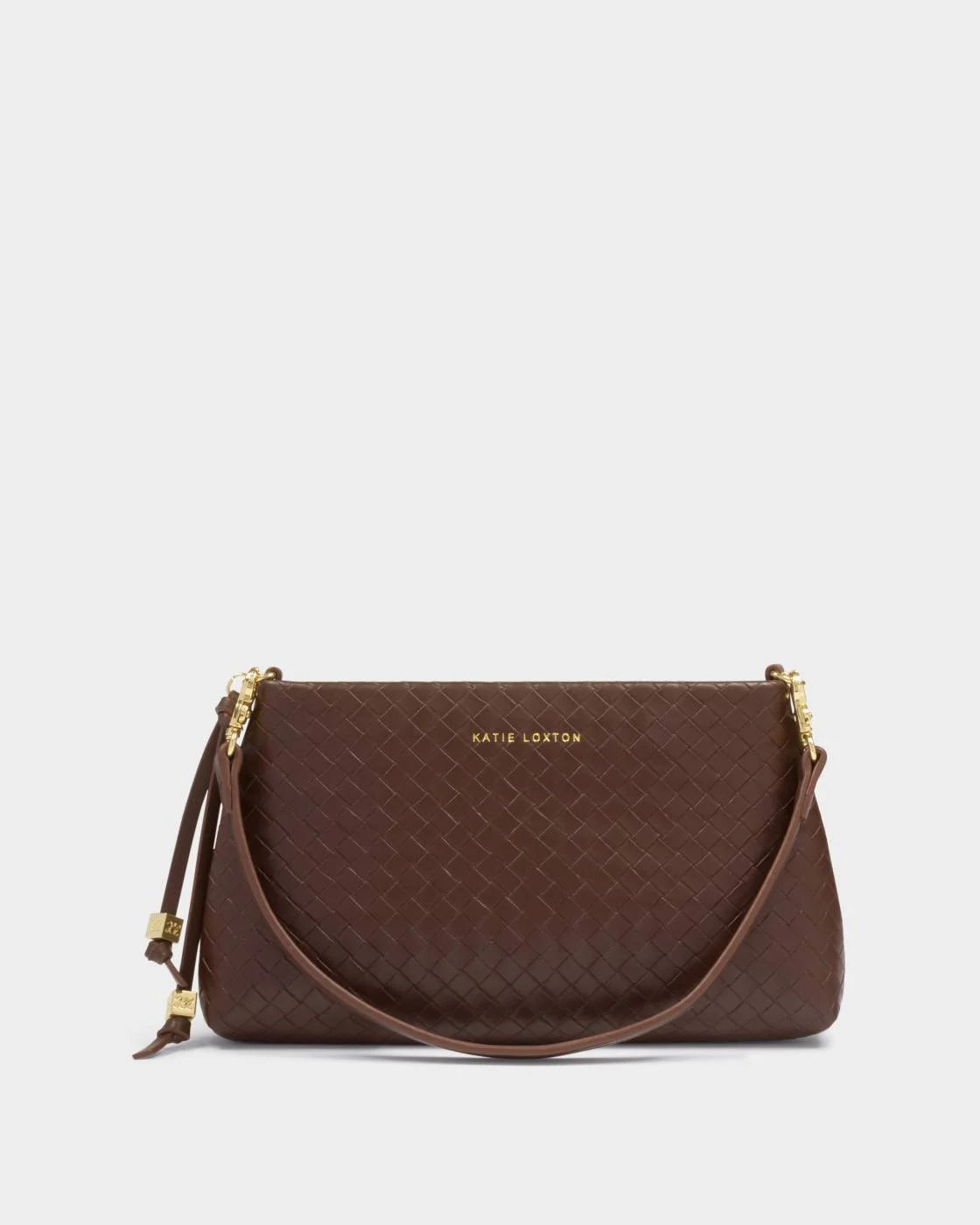KL: Nova Woven Small Shoulder Bag