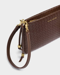 KL: Nova Woven Small Shoulder Bag