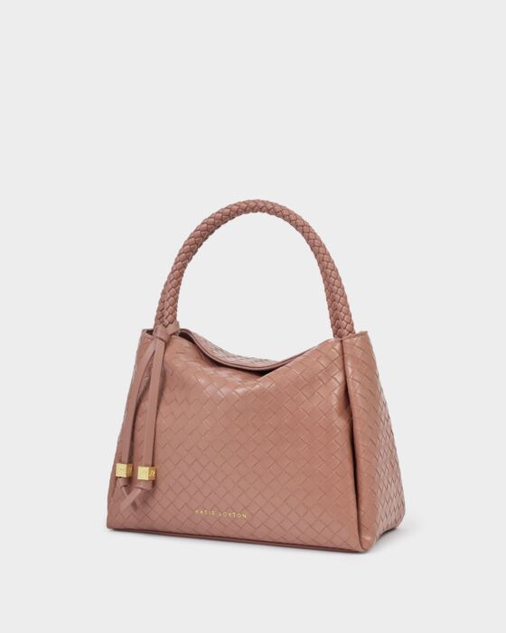 KL Nova Woven Texture Top Handle Bag