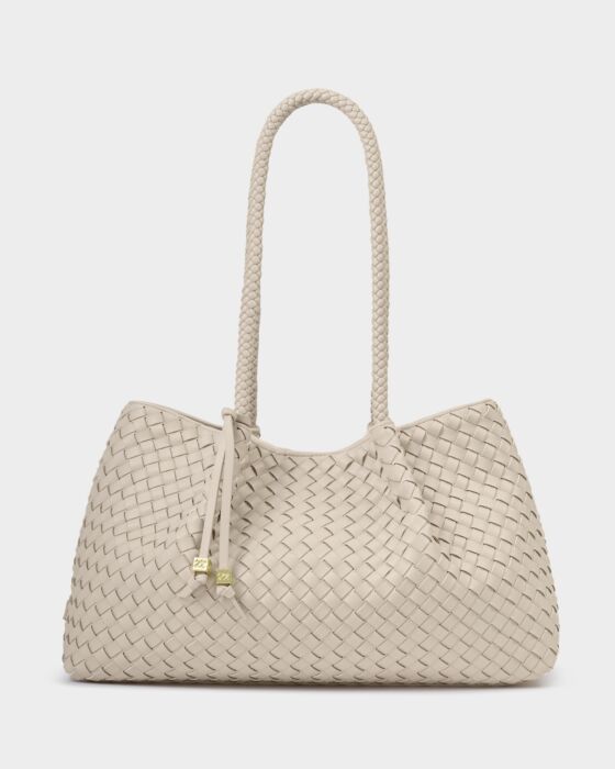 KL Nova Hand Woven Small Shoulder Tote