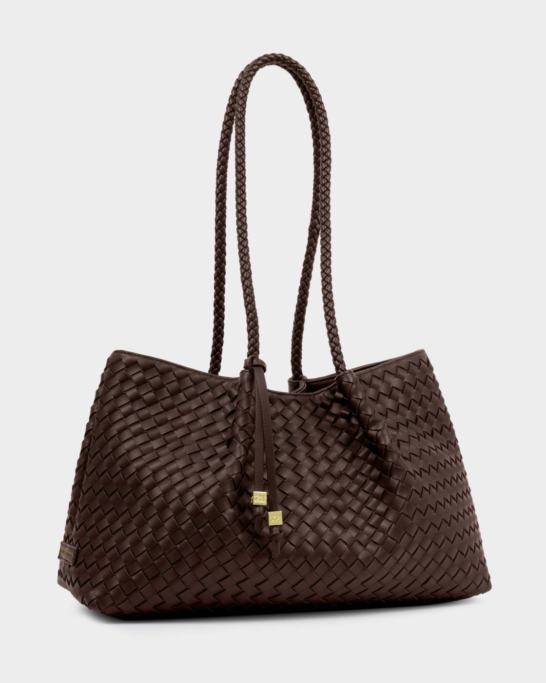 KL: Nova Hand Woven Small Shoulder Tote