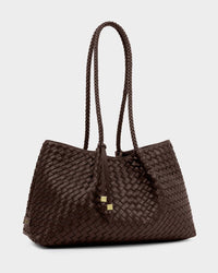 KL: Nova Hand Woven Small Shoulder Tote