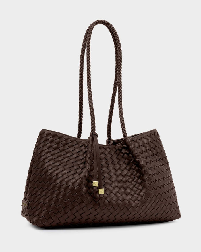 KL: Nova Hand Woven Small Shoulder Tote