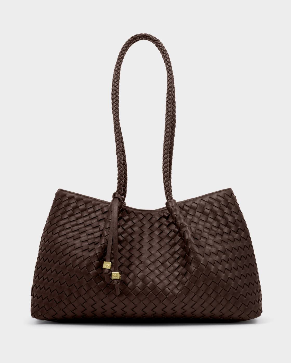 KL: Nova Hand Woven Small Shoulder Tote