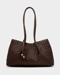 KL: Nova Hand Woven Small Shoulder Tote