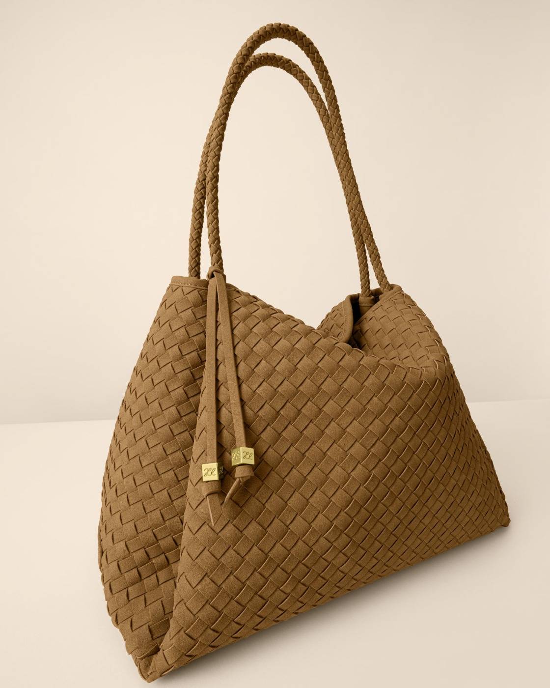 KL: Nova Hand Woven Large Shoulder Bag