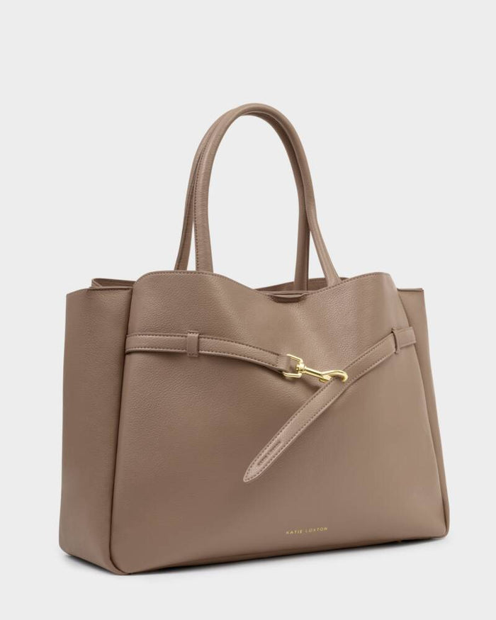KL Maddie Work Tote Bag in Mocha