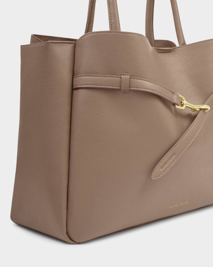 KL Maddie Work Tote Bag in Mocha