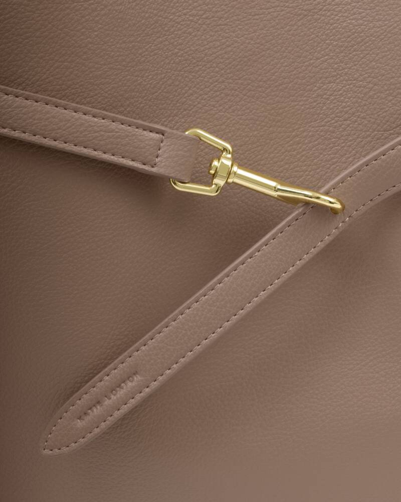 KL Maddie Work Tote Bag in Mocha