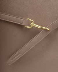 KL Maddie Work Tote Bag in Mocha