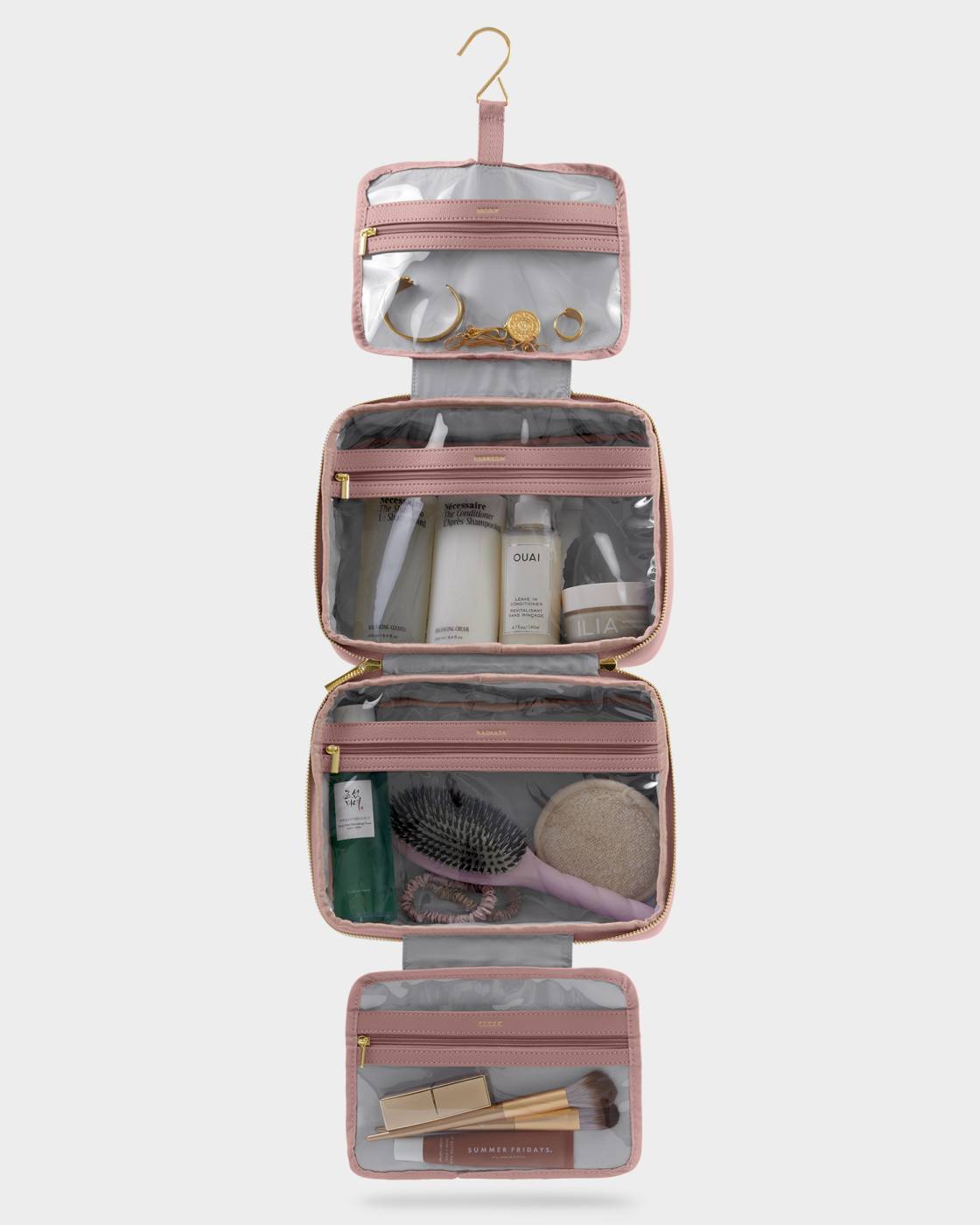 KL: Hanging Makeup & Toiletry Bag