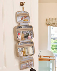 KL: Hanging Makeup & Toiletry Bag