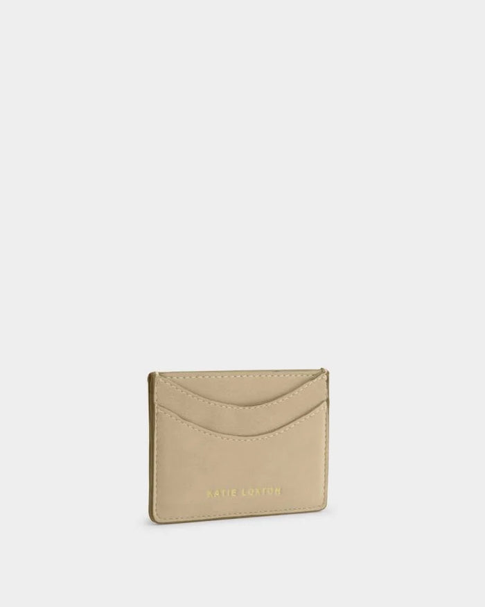 KL Alba Cardholder Desert Sand