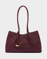 KL: Nova Hand Woven Small Shoulder Tote