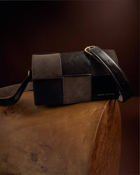 KL: Taya Suedette Crossbody Bag