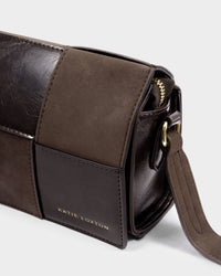 KL: Taya Suedette Crossbody Bag