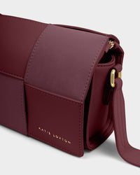 KL: Taya Suedette Crossbody Bag