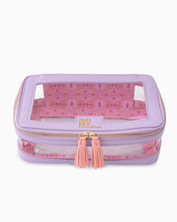 Lavender Tile Storage Bag