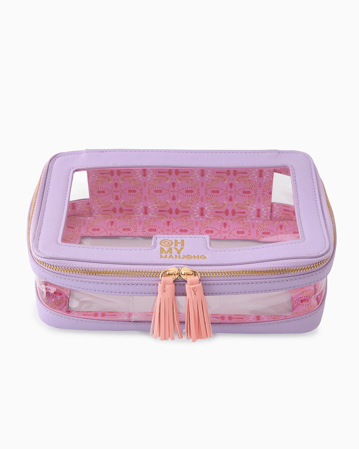 Lavender Tile Storage Bag