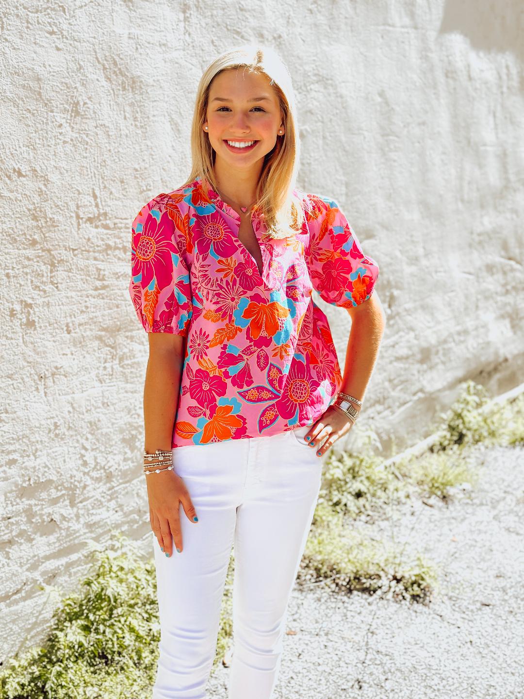 The Coconut Grove Top