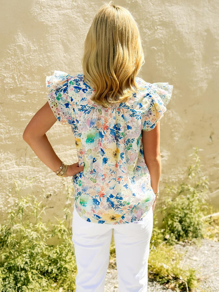 The Watercolor Top