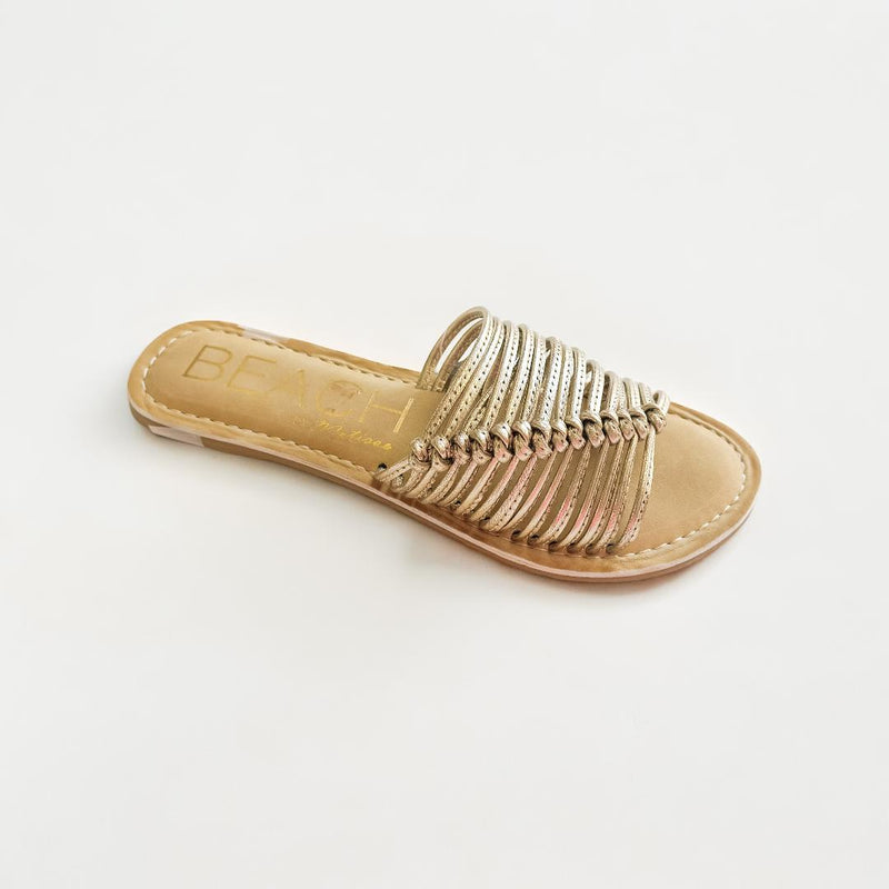 Baxter Slide Sandals-FINAL SALE-