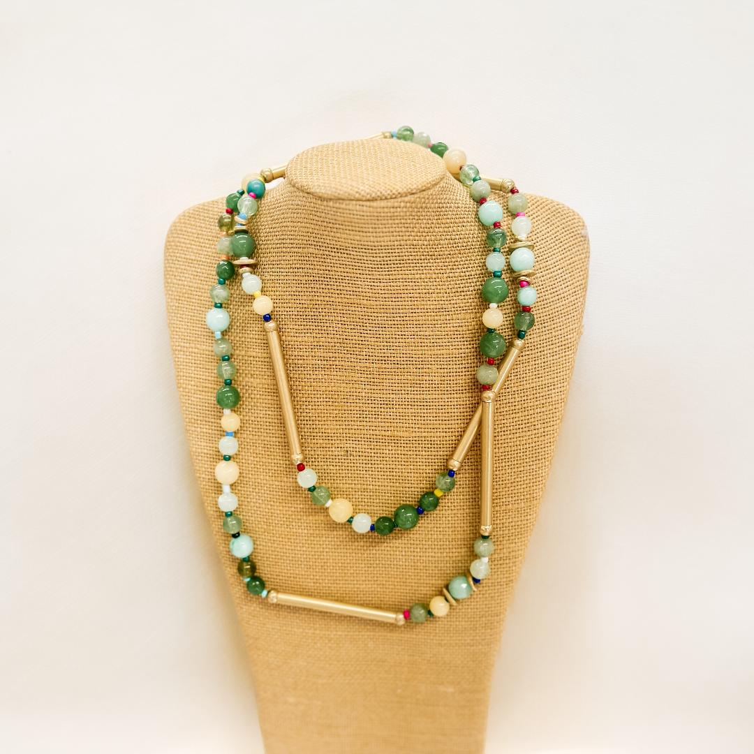 Candied Stix & Stones Necklace