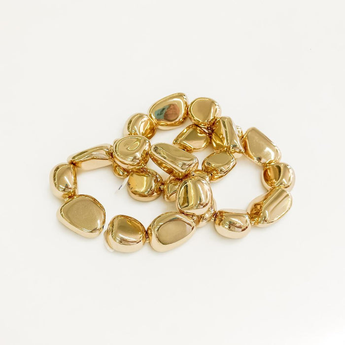 Golden - Mega Stone Bracelet